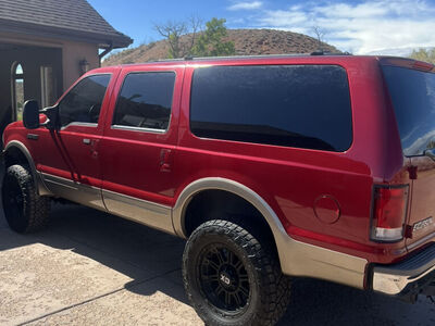 2001 Ford Excursion Limited