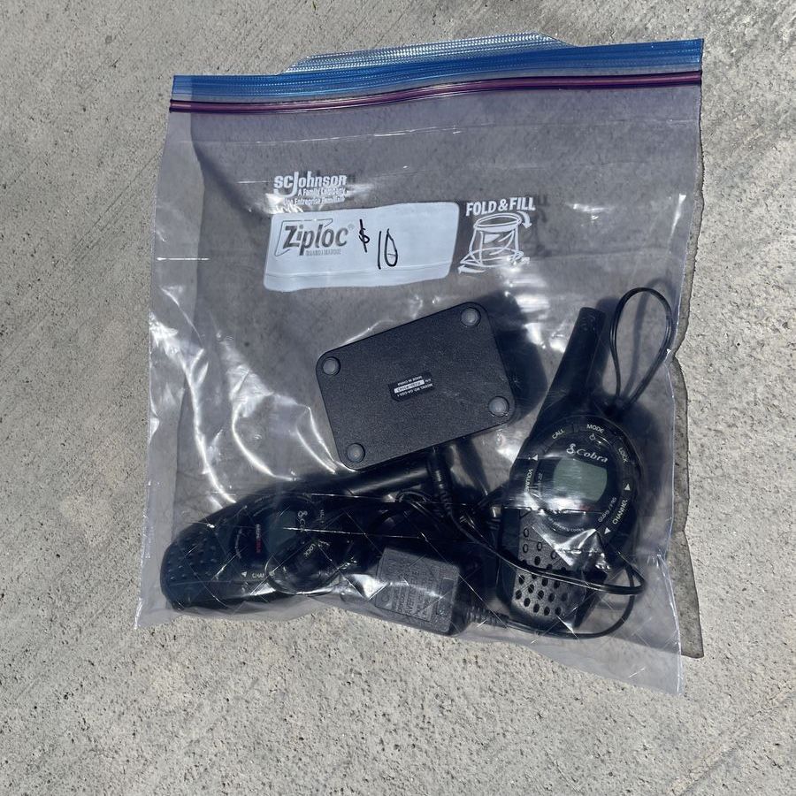 Cobra MicroTalk Walkie Talkies