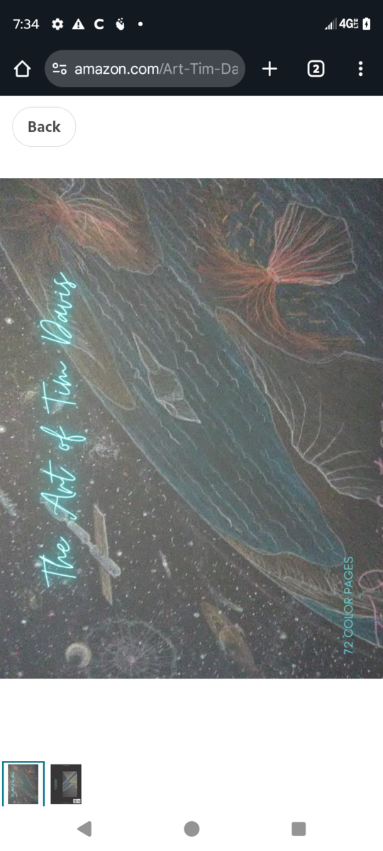 Book - The Art of Tim Davis