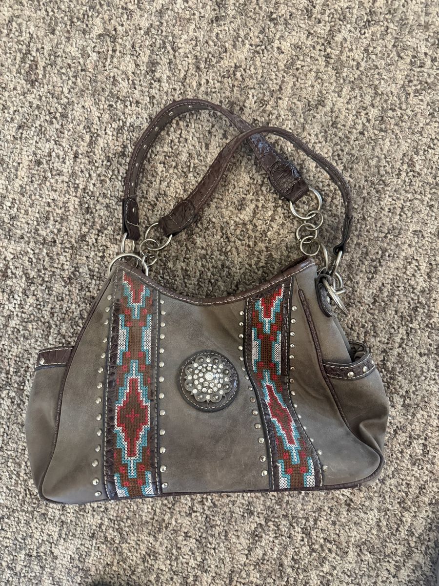 Western style purse