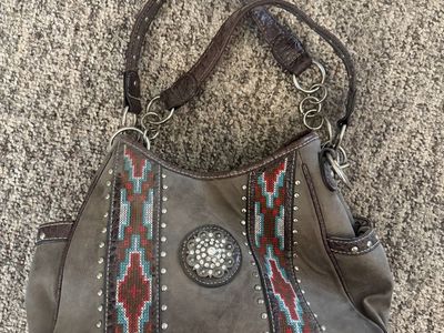 Western style purse