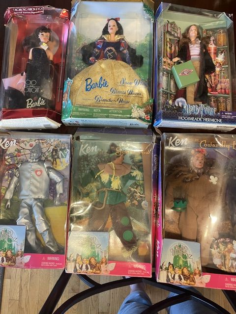 Barbie Doll Collection
