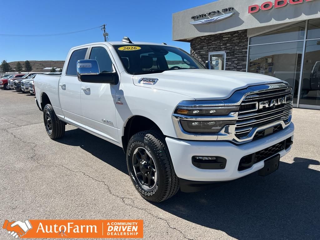 2026 Ram 2500 Laramie
