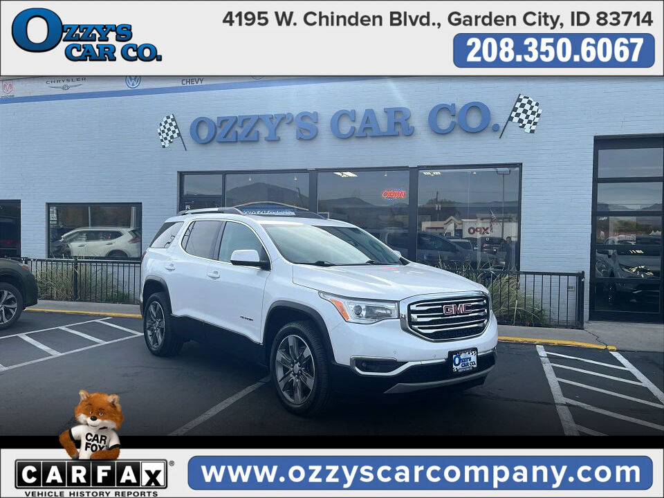 2019 GMC Acadia SLT-2
