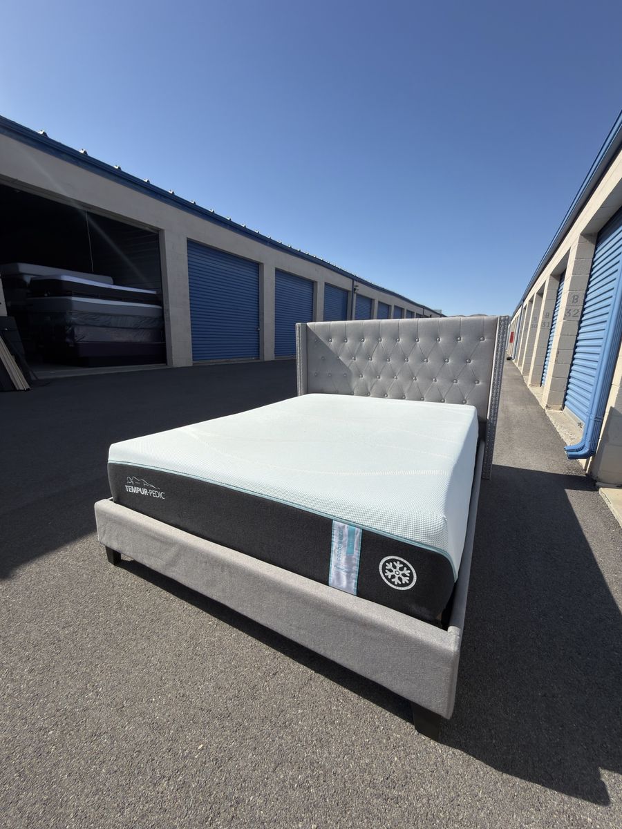 QUEEN TEMPURPEDIC PRObreeze Hybrid MATTRESS