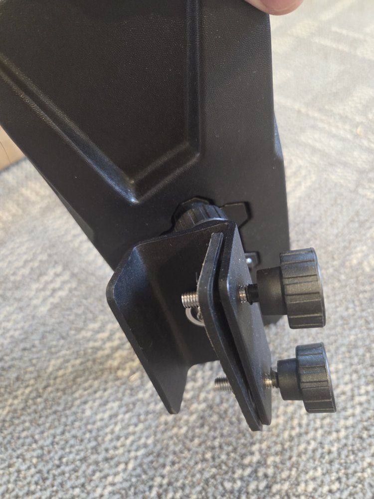 BOAT Clamp-On Rear View Mirror