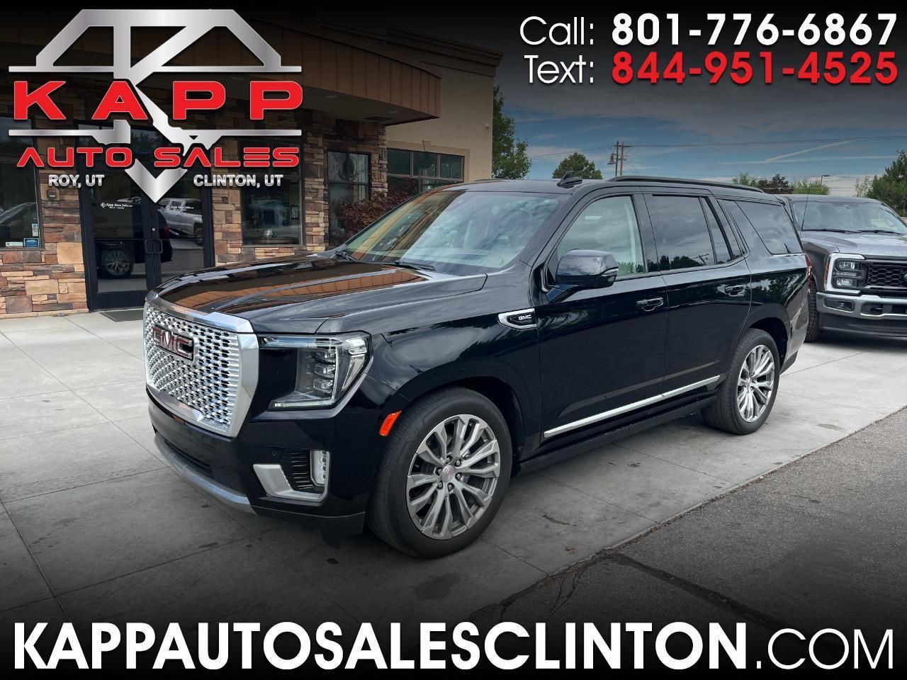 2021 GMC Yukon Denali