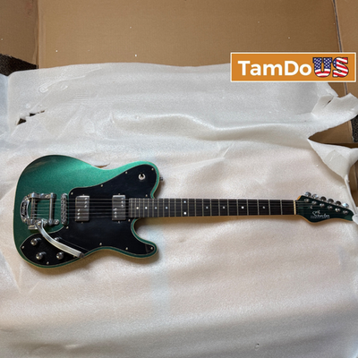 Schecter PT Fastback II B Electric Guitar - Dark Emerald Green