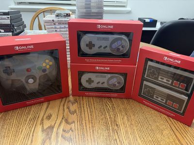 Switch Online Controllers (NEW)