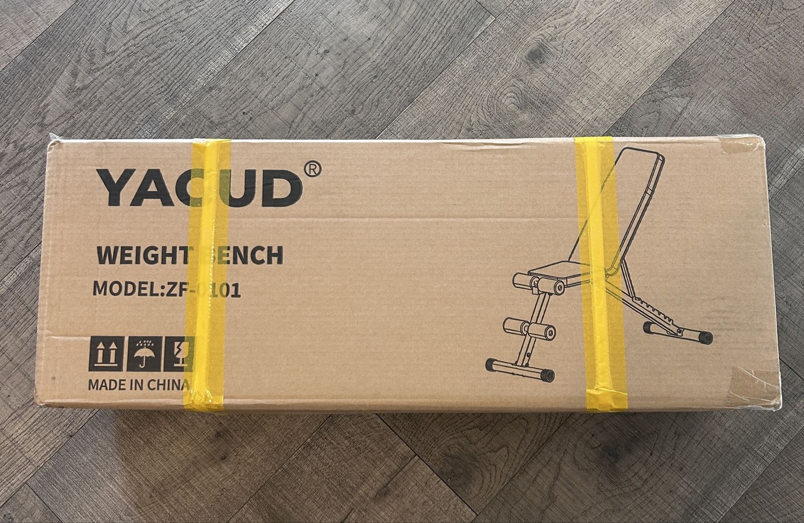 Adjustable Weight Bench - New in Box