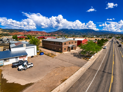 3,080 SF Office Warehouse with Outdoor Storage