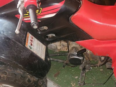 HONDA 2000 TRX90cc