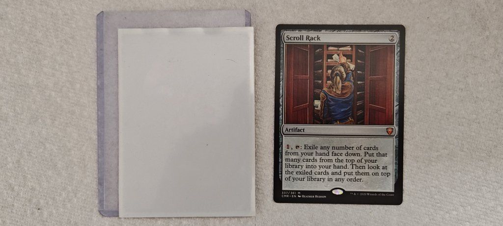 Scroll Rack - Commander Legends (CMR) - Magic the Gathering
