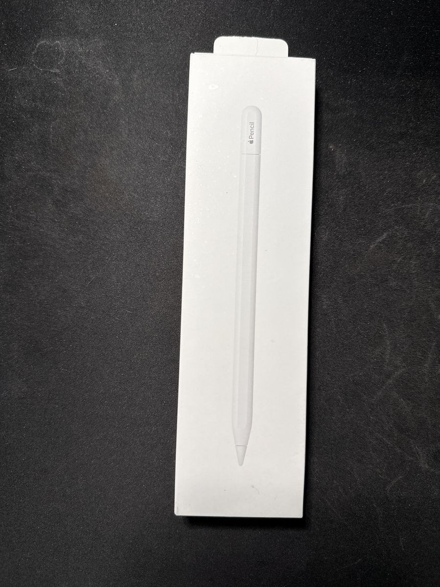 Apple Pencil (USB-C) - Model A3085 (MUWA3AM/A) - Brand New & Opened