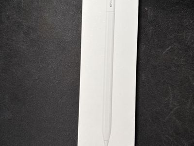 Apple Pencil (USB-C) - Model A3085 (MUWA3AM/A) - Brand New & Opened
