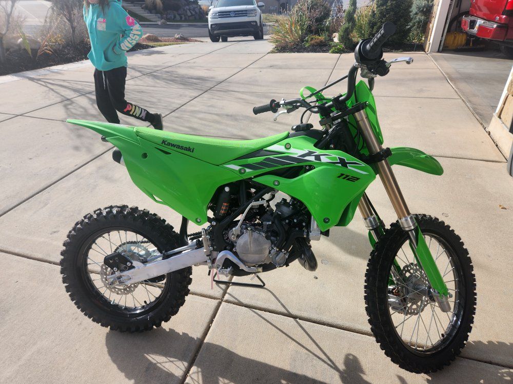 2025 Kawasaki KX 112