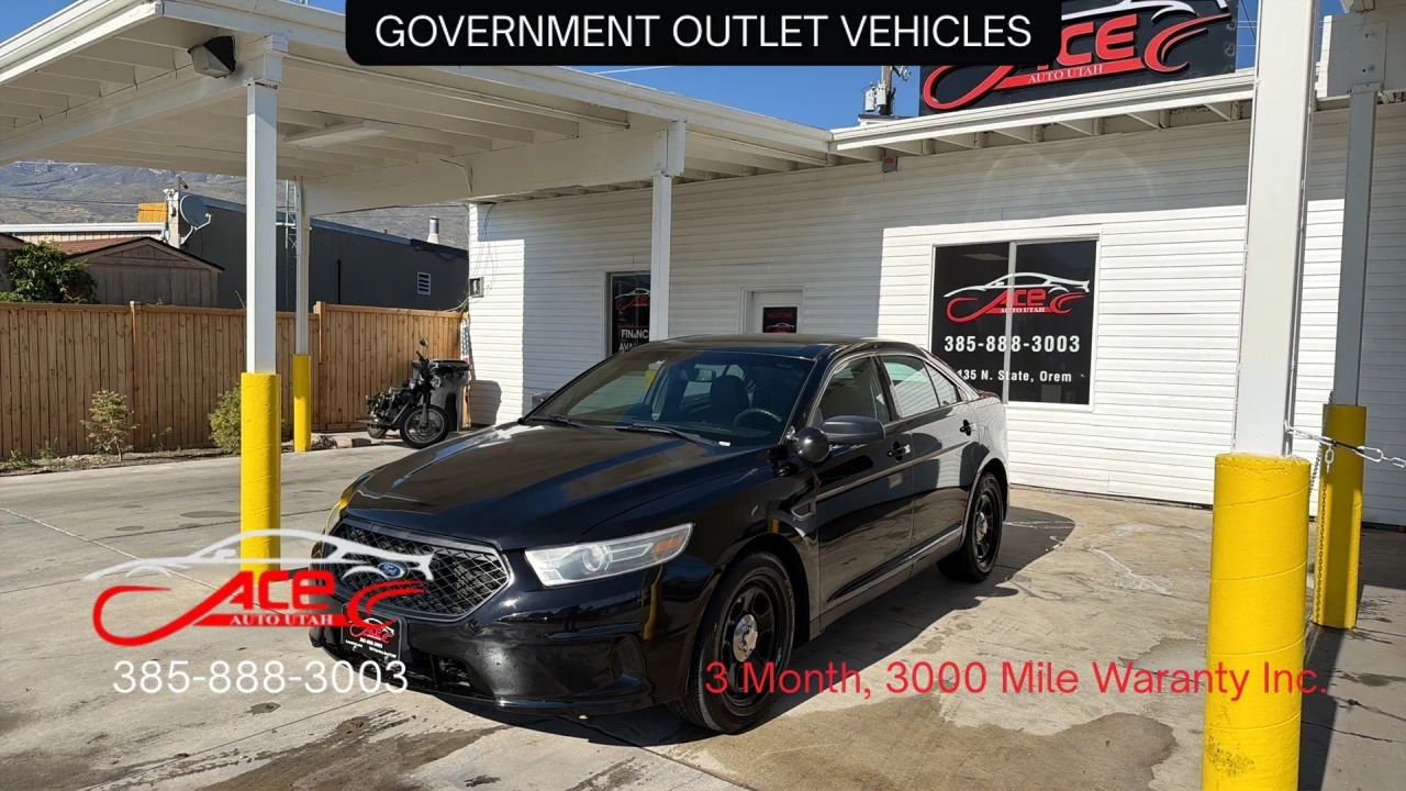 2015 Ford Taurus Police Interceptor