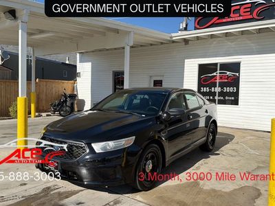 2015 Ford Taurus Police Interceptor