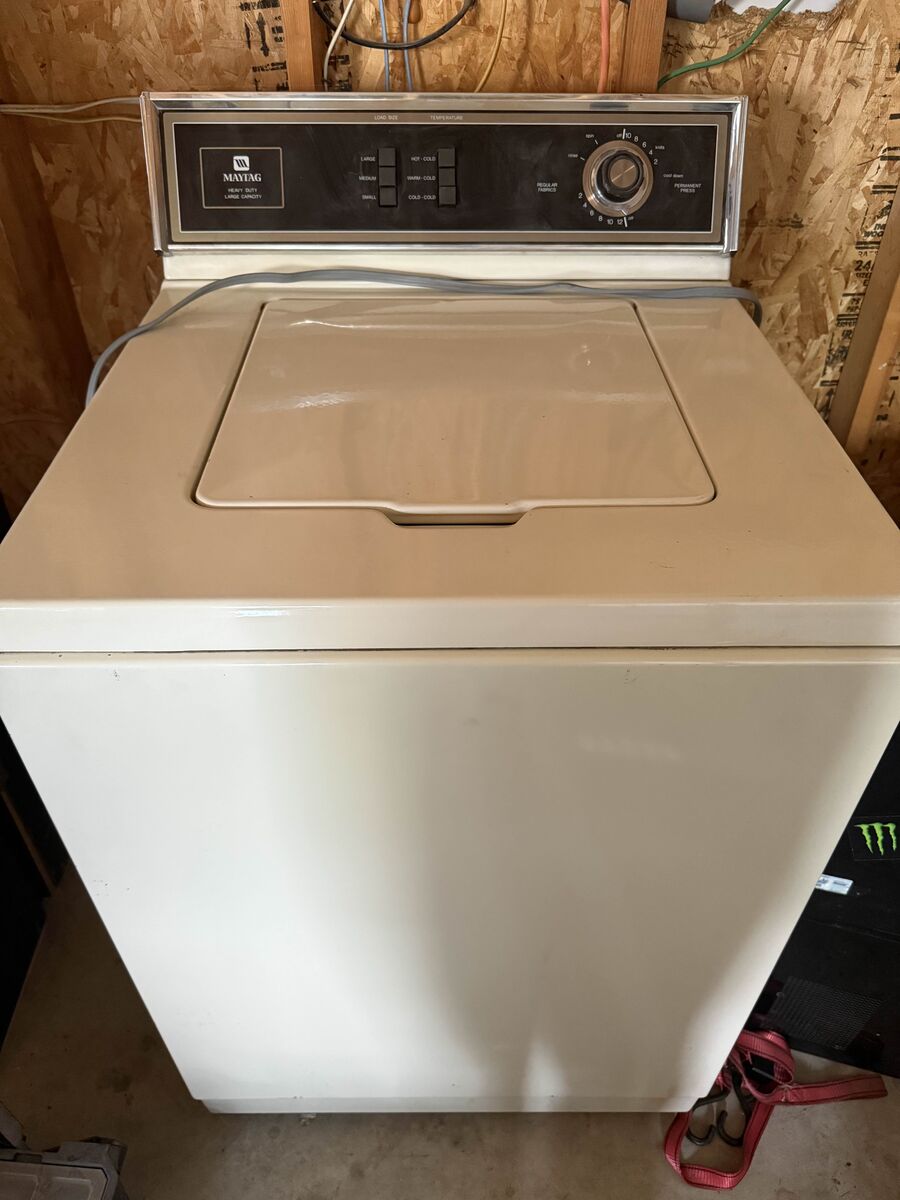 Maytag Washer & Dryer - Works Great