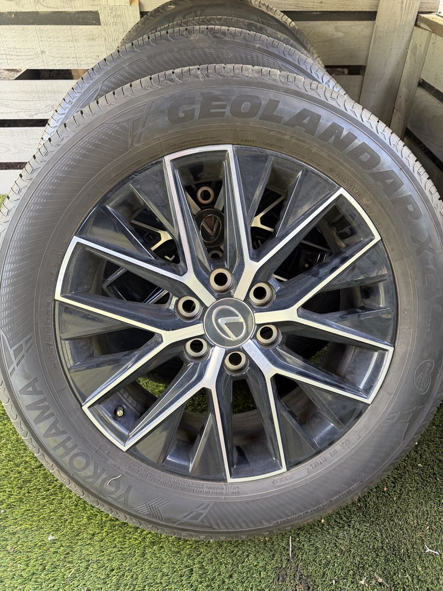 Lexus GX 550 takeoffs