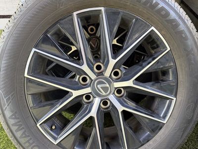 Lexus GX 550 takeoffs
