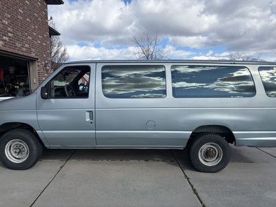 1995 Ford Culb Wagon Super Van E350