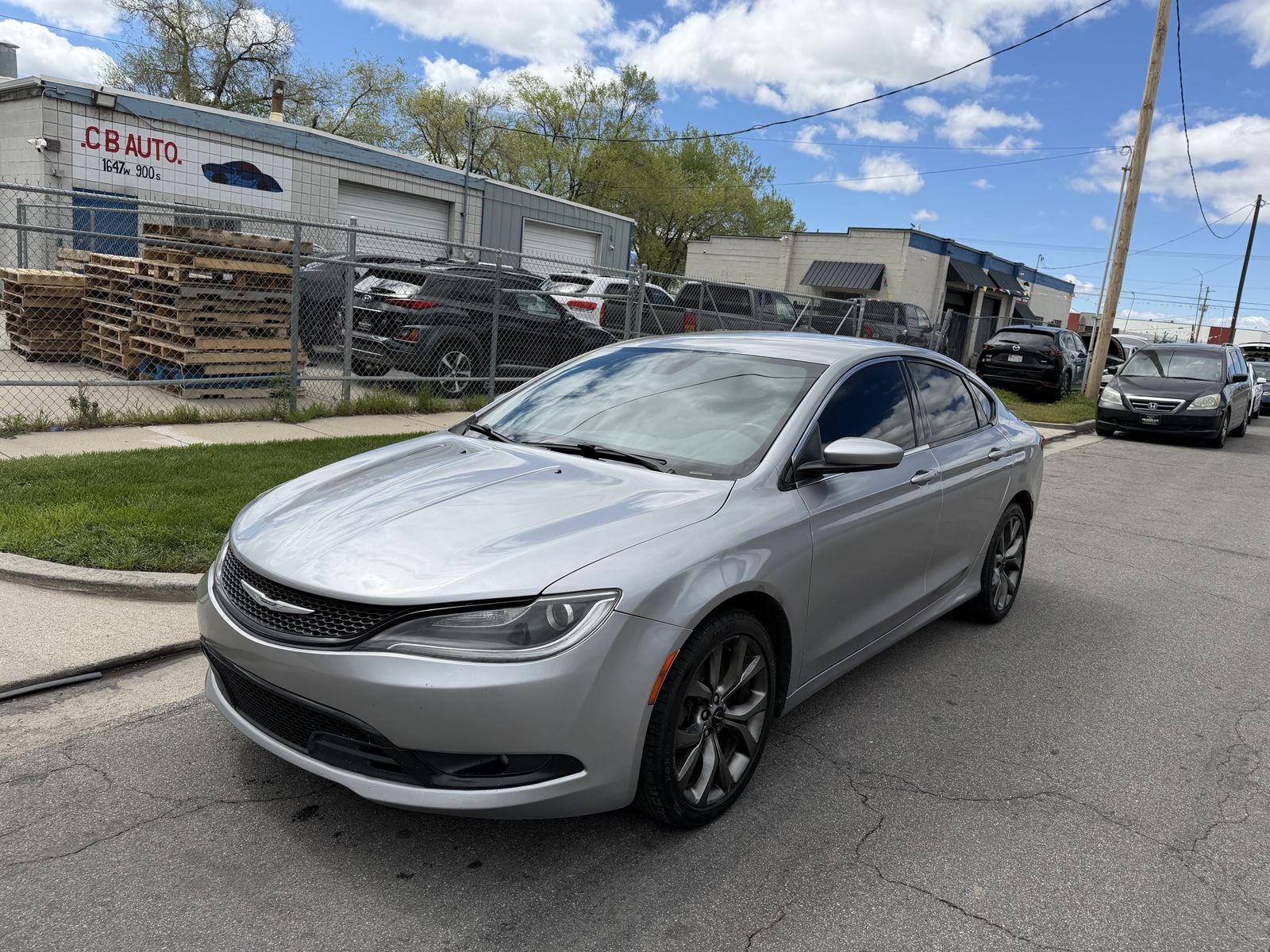 2015 CHRYSLER 200 S