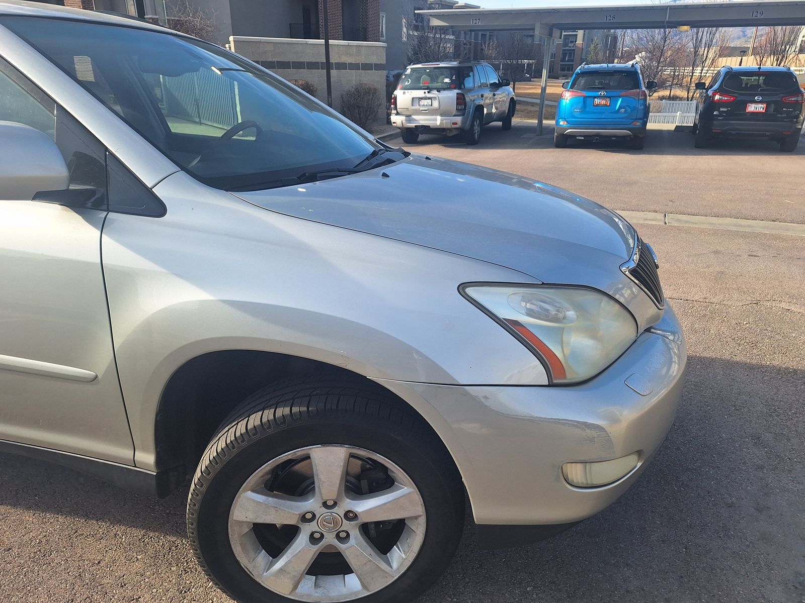 2005 LEXUS RX Base