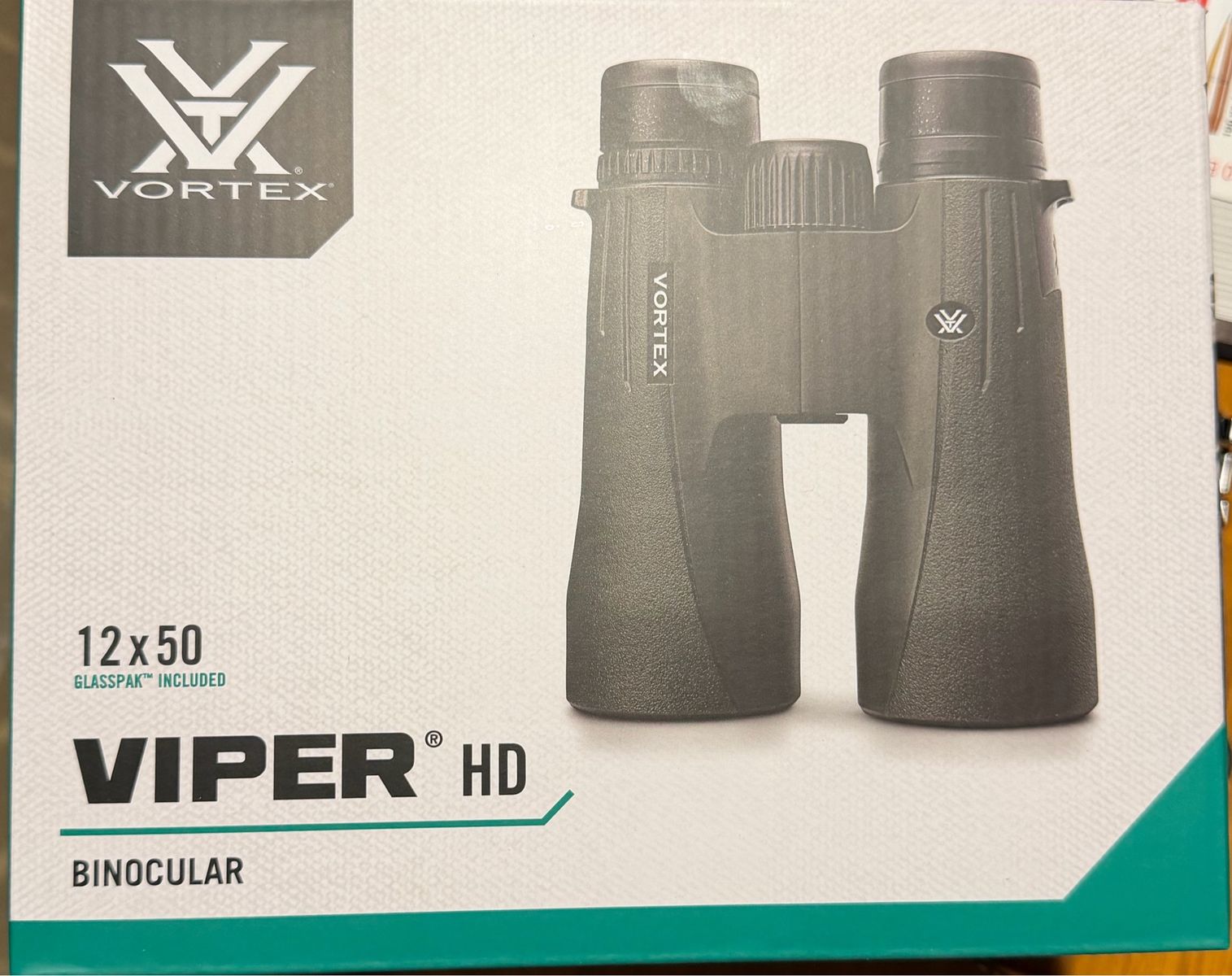Vortex Viper 12x50 binoculars