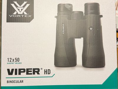 Vortex Viper 12x50 binoculars