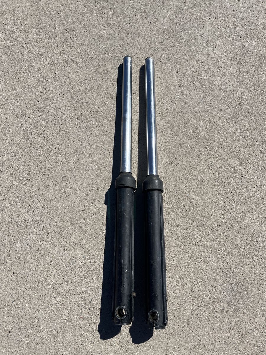 Vintage Husqvarna front forks