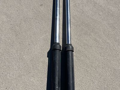 Vintage Husqvarna front forks