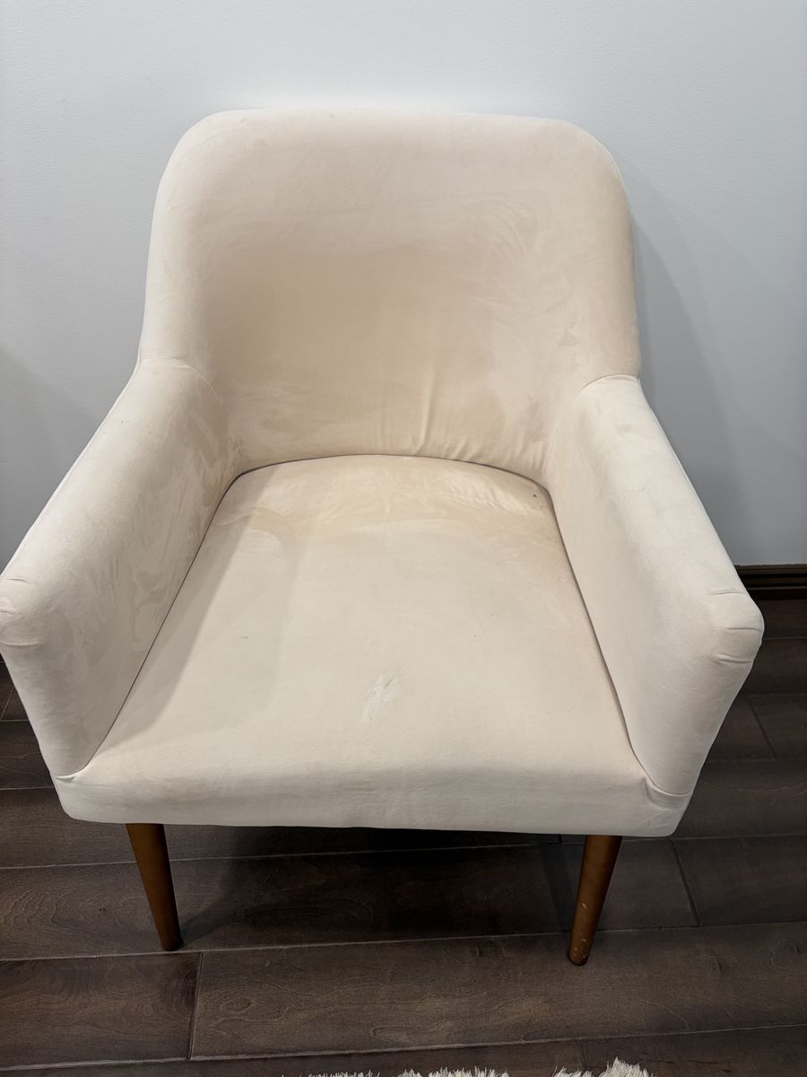 Set of Pier 1 White Chairs