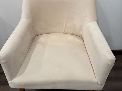 Set of Pier 1 White Chairs