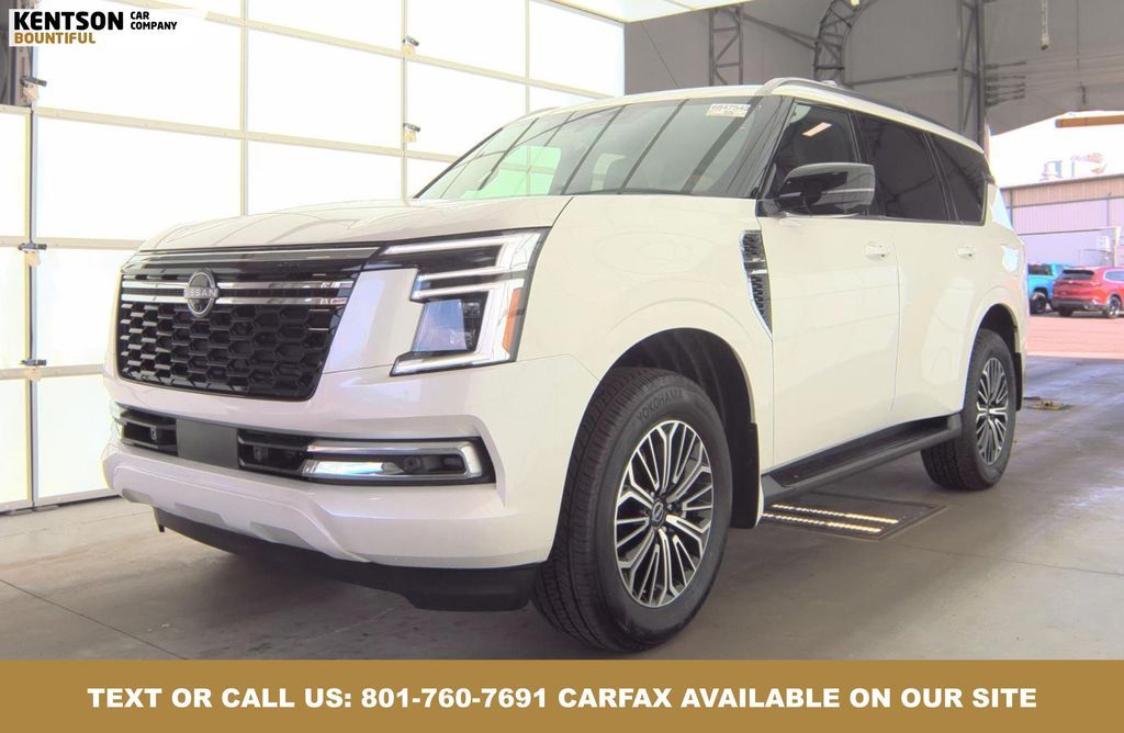 2026 Nissan Armada SL