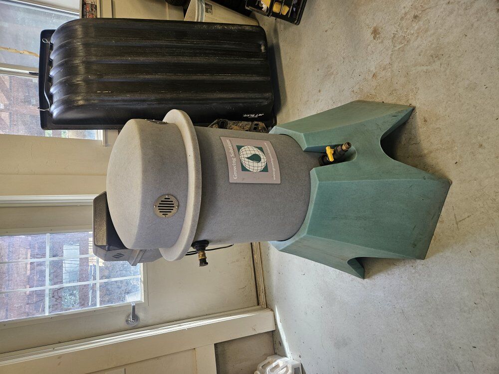 25 gallon compost tea maker