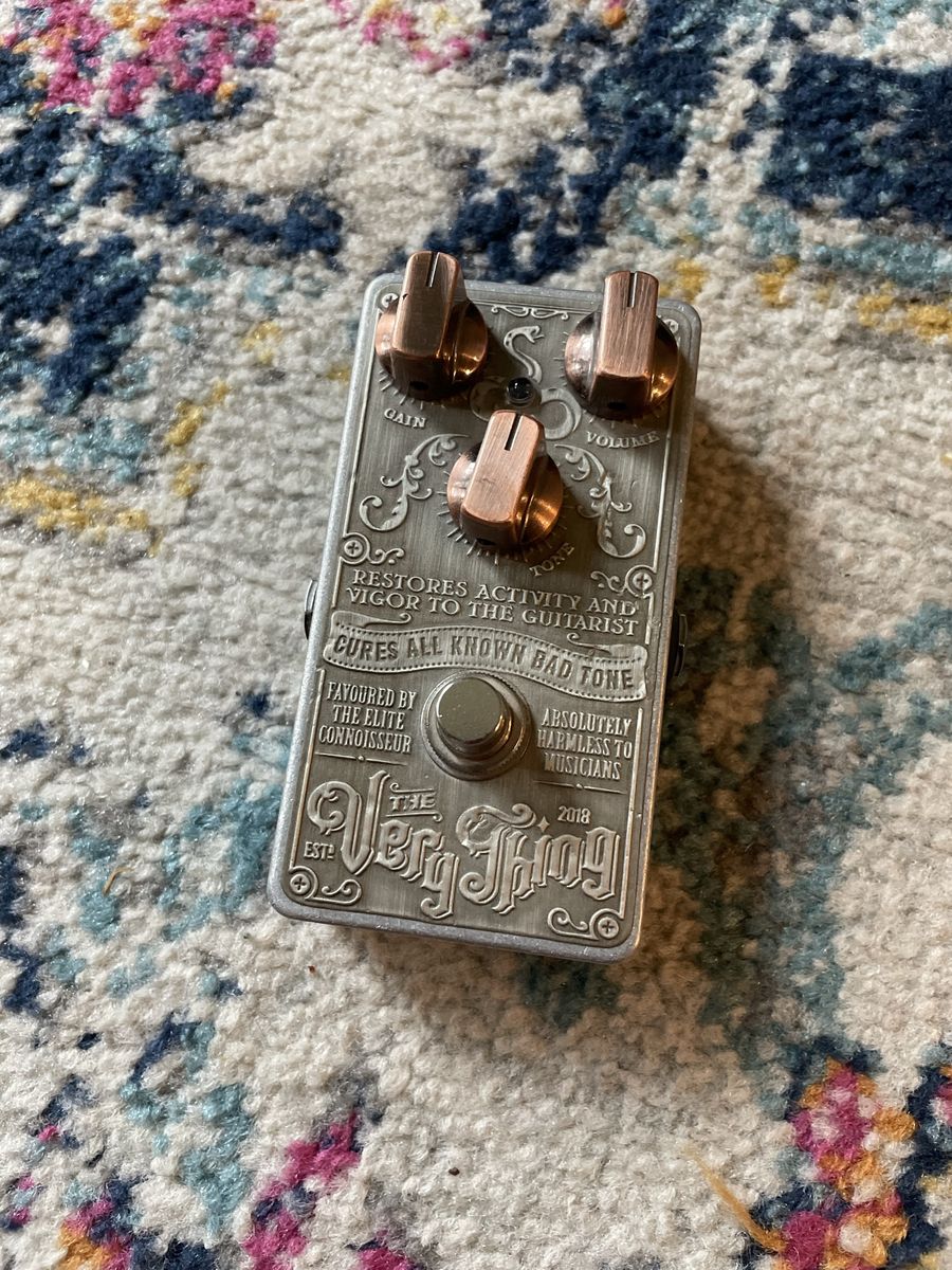 Snake Oil Pedal "Klon" The Very Thing Guitar