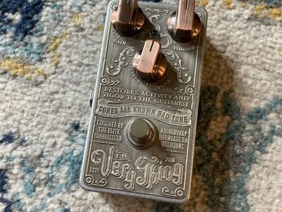 Snake Oil Pedal "Klon" The Very Thing Guitar