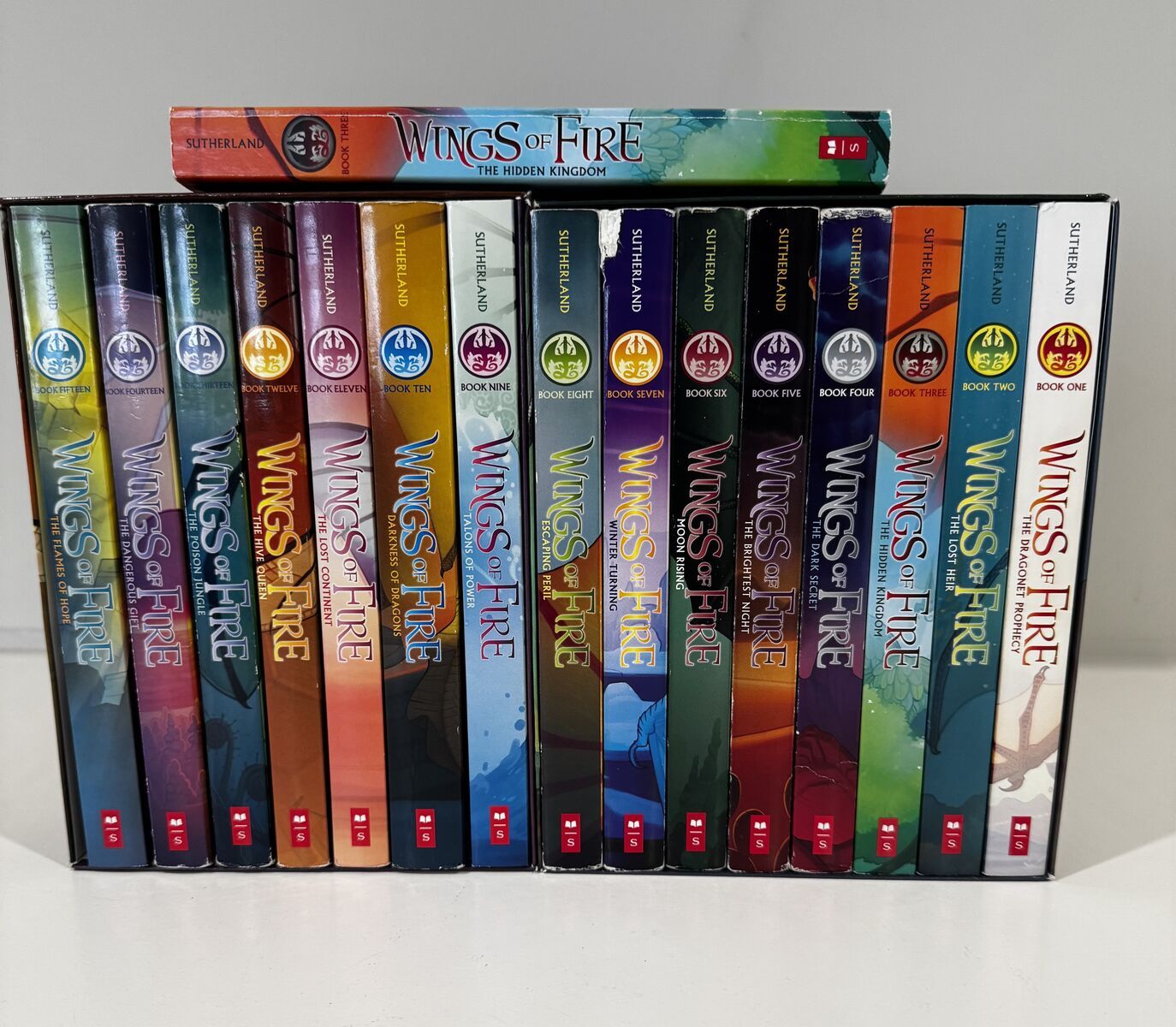 Wings of Fire Boxed Sets