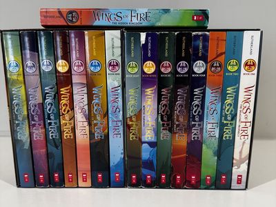 Wings of Fire Boxed Sets