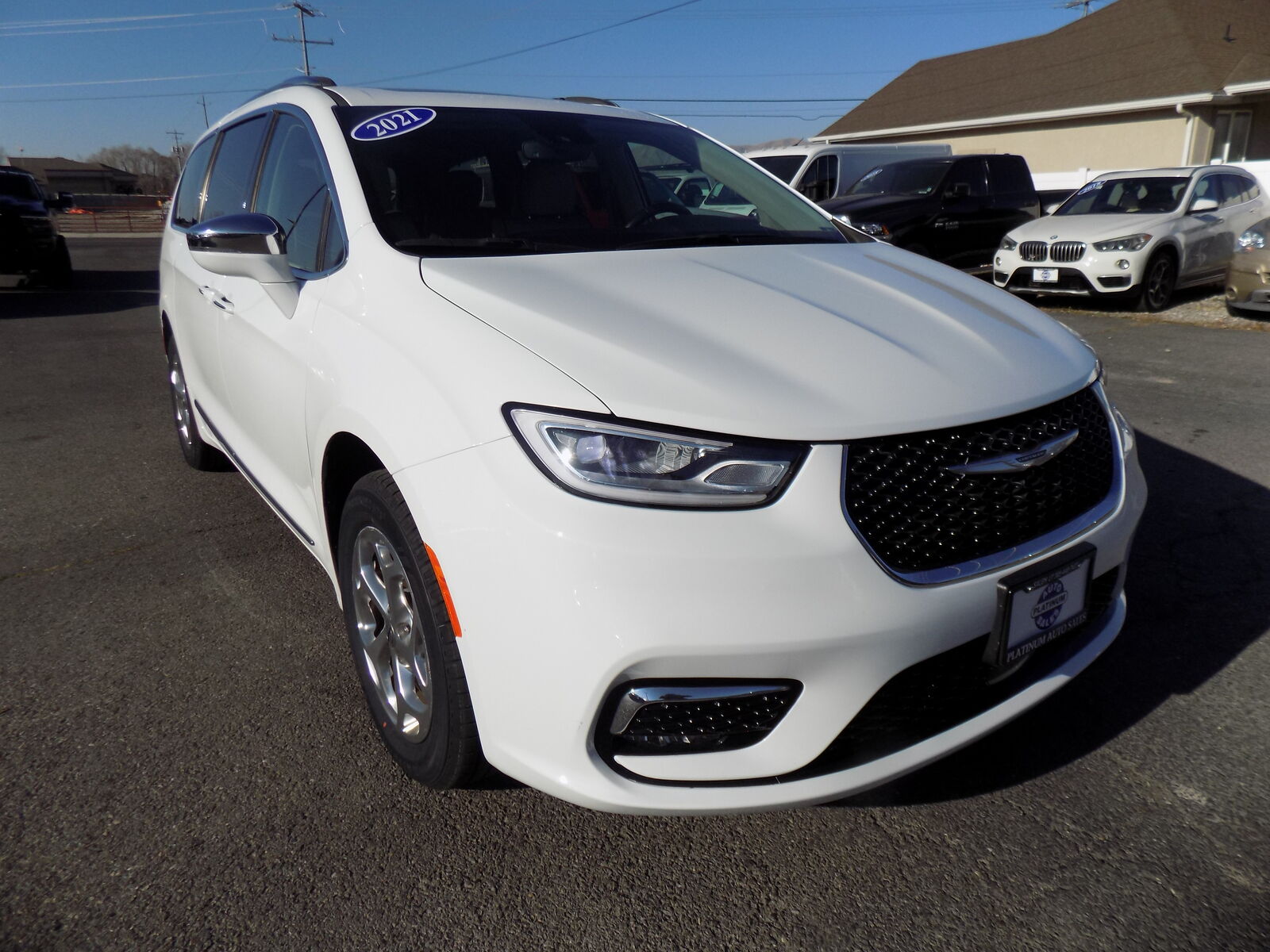2021 Chrysler Pacifica Limited