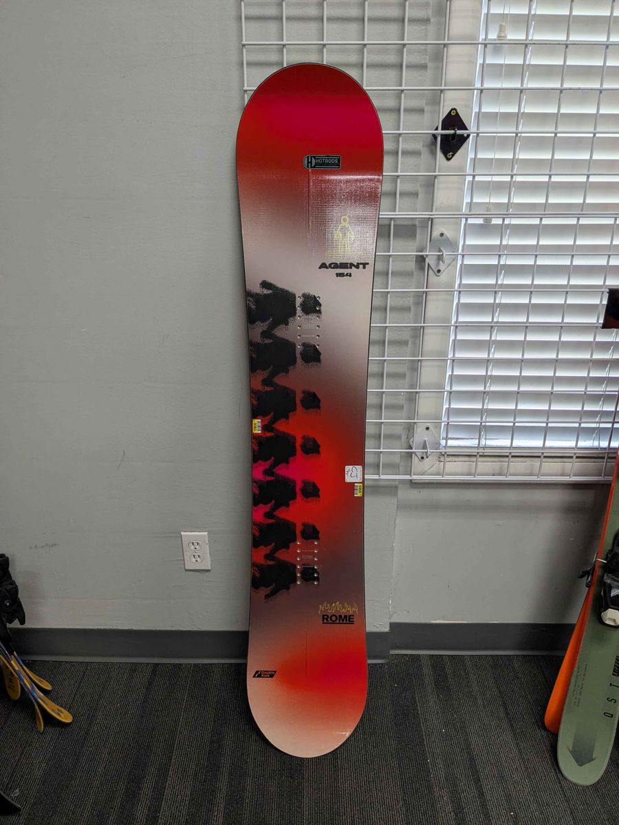 Rome Agent 154cm Snowboard - Lightly Used (2026)