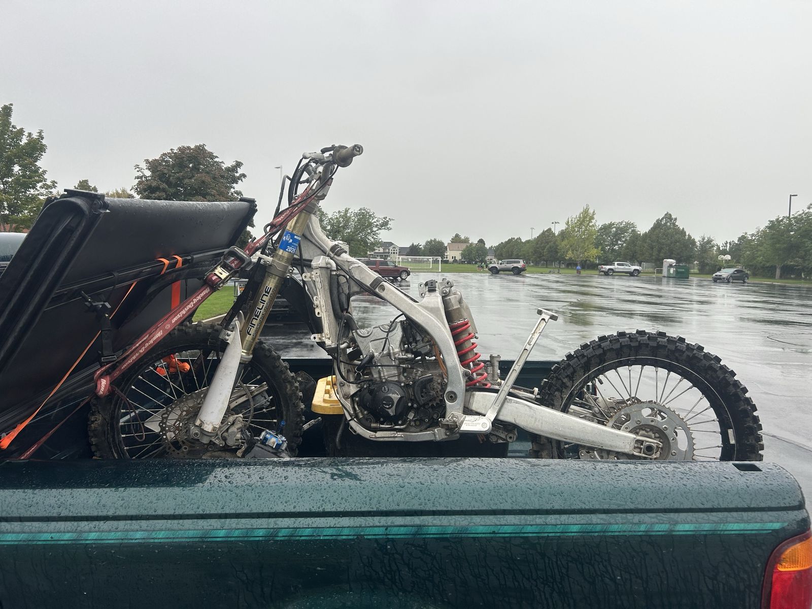 2009 yz 250 f