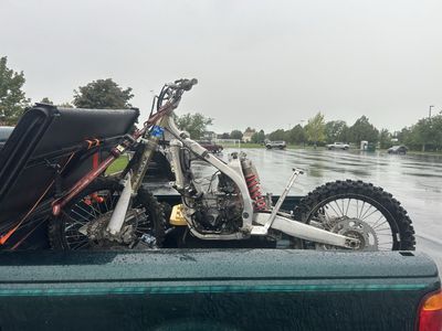 2009 yz 250 f