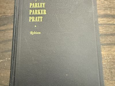 Writings of Parley Parker Pratt by Robison Hardcover - 1952