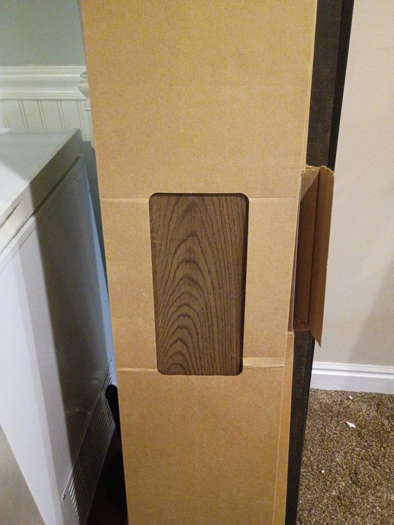 Whitey Oak Laminate Flooring: 20 sheets 10"X48" 