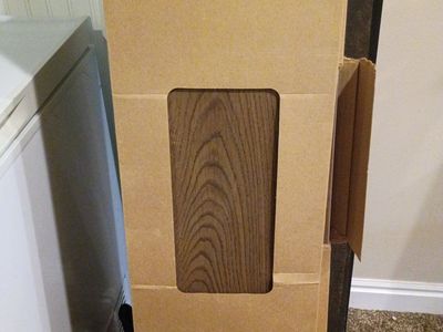 Whitey Oak Laminate Flooring: 20 sheets 10"X48"