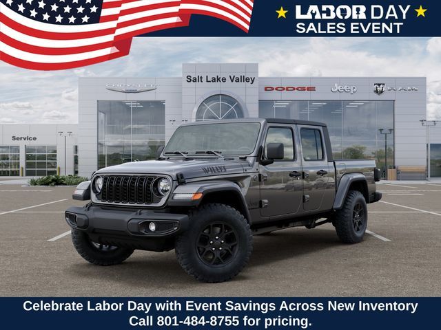 2025 Jeep Gladiator Willys