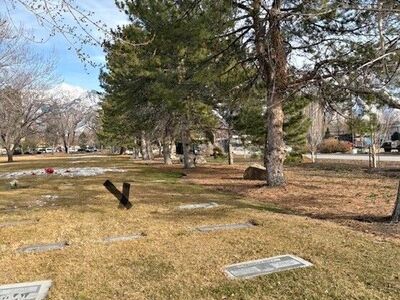 Sandy City Cemetery Plot