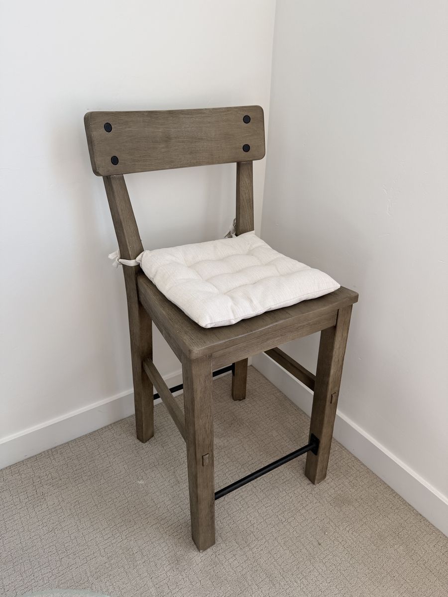 Pottery Barn Counter Height Stools (3)